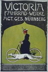 Victoria Fahrrad-Werke | Obraz na stenu