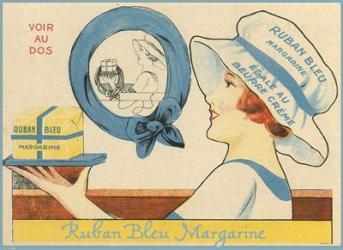 Ruban Bleu Margarine | Obraz na stenu