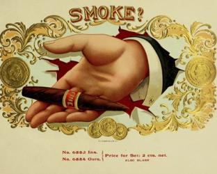 Smoke Cig | Obraz na stenu