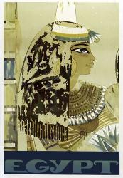 Visit Egypt Cleopatra | Obraz na stenu