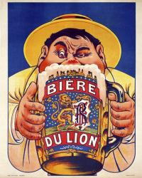 Biere du Lion | Obraz na stenu