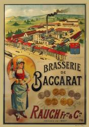 Brasserie de Baccarat | Obraz na stenu