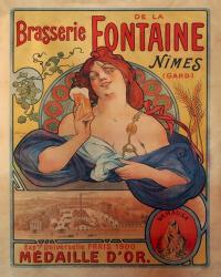 Brasserie Fontaine | Obraz na stenu