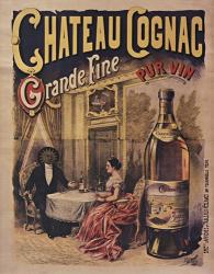 Chateau Cognac | Obraz na stenu