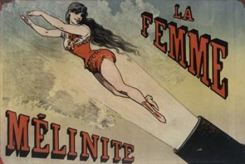 Circus la Femme Melanite | Obraz na stenu