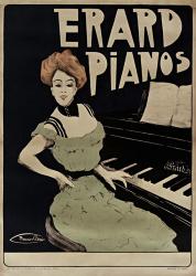 Erard Pianos | Obraz na stenu