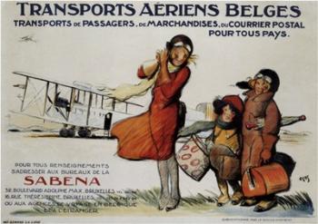 Belgian Transport | Obraz na stenu