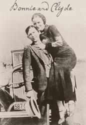 Bonnie And Clyde Ii | Obraz na stenu