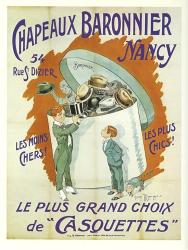 Chapeaux Baronnier | Obraz na stenu