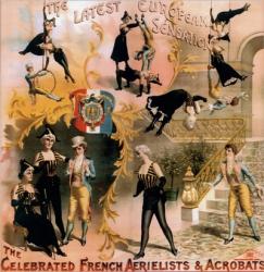 French Aerialist Archival | Obraz na stenu