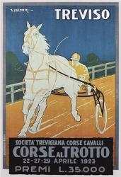 Treviso Horse Racing | Obraz na stenu
