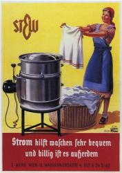 Swiss Laundry Ad | Obraz na stenu