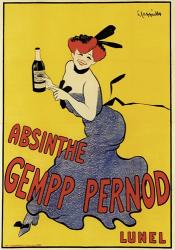 Abinsthe Gemp Pernod | Obraz na stenu