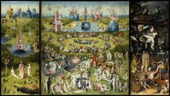 Bosch - Garden Of Earthly Delights | Obraz na stenu
