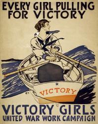 Every Girl Pulling For Victory | Obraz na stenu