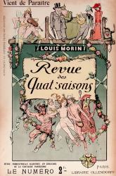 Four Seasons Revue 1895 | Obraz na stenu