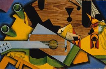 Still Life With A Guitar | Obraz na stenu