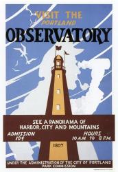 Portland Observatory | Obraz na stenu
