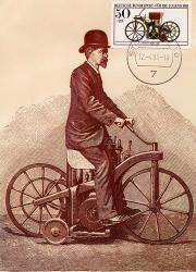 Vintage Biker | Obraz na stenu