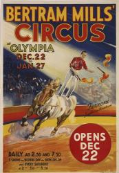 Bertram Mills Circus | Obraz na stenu