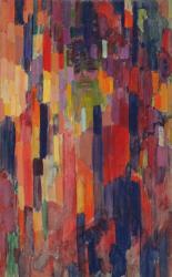 Mme Kupka among Verticals | Obraz na stenu