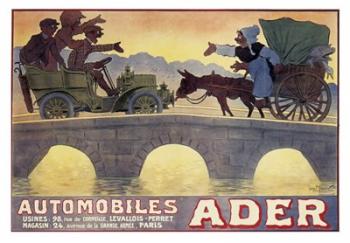 Ader Auto, 1903 | Obraz na stenu