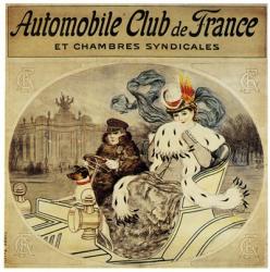 Auto Club France, 1904 | Obraz na stenu