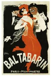 Bal Tabarin, 1904 | Obraz na stenu