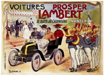 Prosper Lambert, 1902 | Obraz na stenu