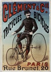 Clement Tricycles | Obraz na stenu