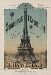 Eiffel Exposition | Obraz na stenu
