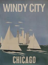 Windy City | Obraz na stenu