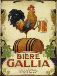 Biere Gallia | Obraz na stenu