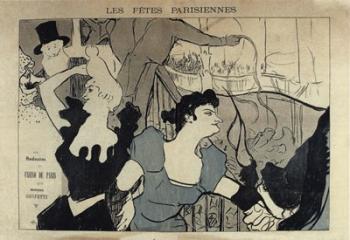 Les Fetes Parisiennes | Obraz na stenu