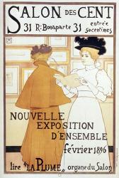 Salon Des Cent Nouvelle Exposition | Obraz na stenu