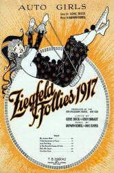 Ziegfeld Theatre 006 | Obraz na stenu