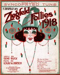 Ziegfeld Theatre 010 | Obraz na stenu