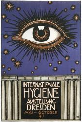 Cosmic Eye International Hygiene | Obraz na stenu