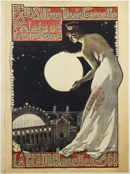 Exposition Universelle Paris Globe | Obraz na stenu