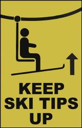 Ski Tips | Obraz na stenu