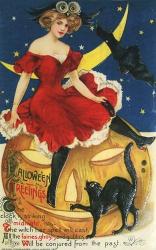 Halloween Red Dress Large | Obraz na stenu