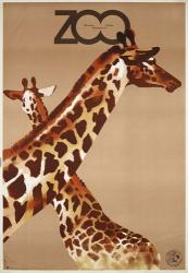 Giraffe Zoo Poland | Obraz na stenu