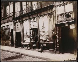 Paris Storefronts | Obraz na stenu