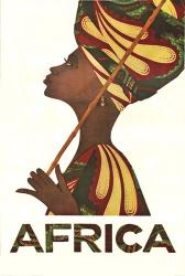 Africa Turban | Obraz na stenu