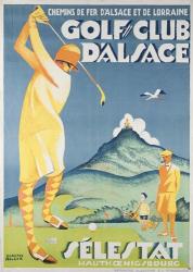 Alsace Golf | Obraz na stenu