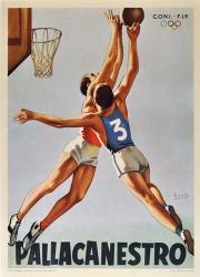 Basketball Pallacanestro | Obraz na stenu