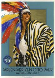 Farbekfabrien Native American Clothes | Obraz na stenu