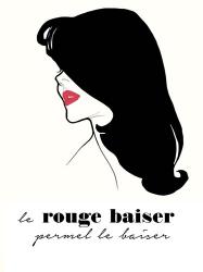 Rouge Baiser | Obraz na stenu