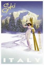 Ski Italy | Obraz na stenu