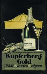 Champagne Lobster | Obraz na stenu